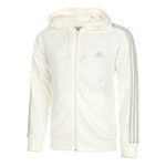 Oblečení adidas Essentials French Terry 3-Stripes Full-Zip Hoodie